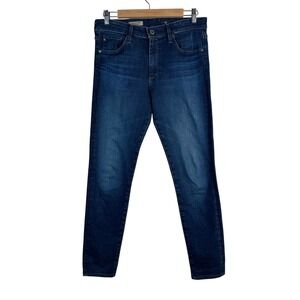 AG Adriano Goldschmied Women's Jeans Cotton Farrah Skinny High Rise USA Size 29R